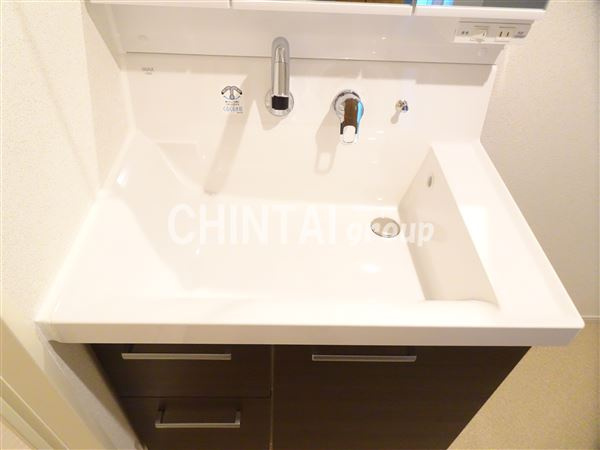 ドミール中野南台の洗面所