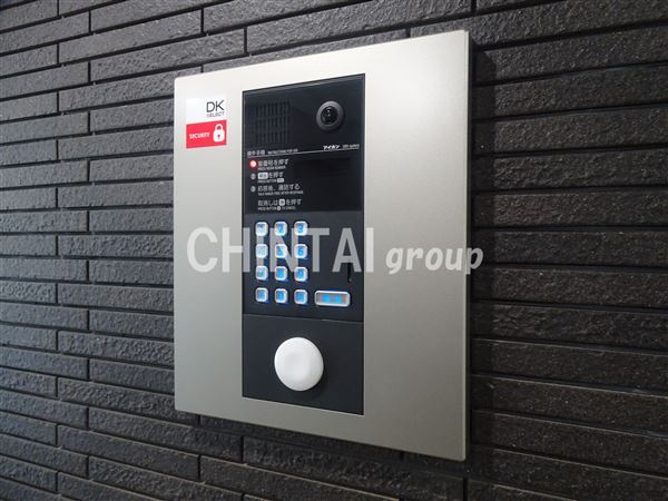 ドミール中野南台のセキュリティ