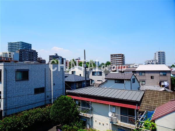 ドミール中野南台の展望