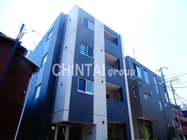 ドミール中野南台の外観