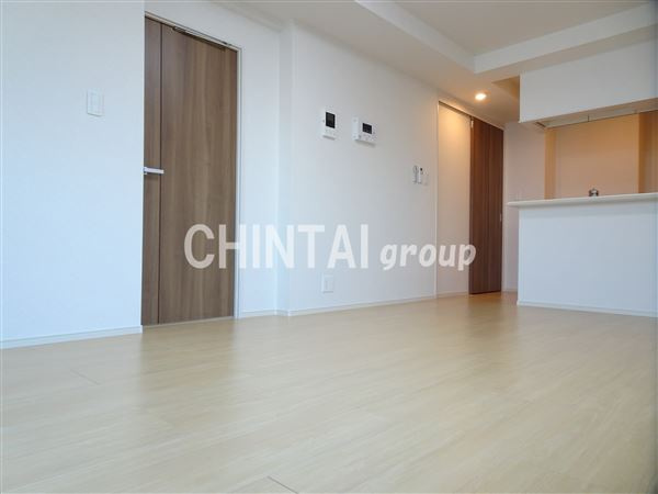 ドミール中野南台の居間・リビング