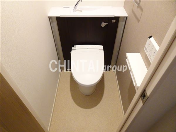 ドミール中野南台のトイレ