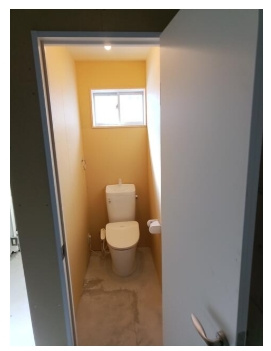 東大阪衣摺貸し倉庫の内装