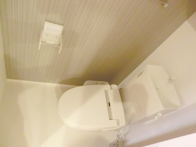 サンレーモのトイレ|トイレも綺麗です