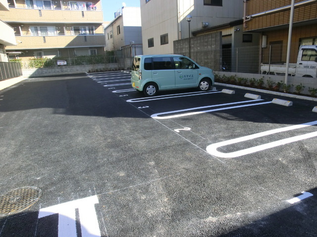 サンレーモの駐車場|駐車場あります★