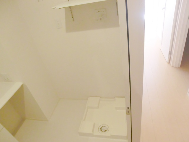 サンレーモの内装|洗濯機置き場あります