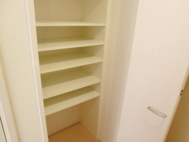 サンレーモの設備|収納沢山できます