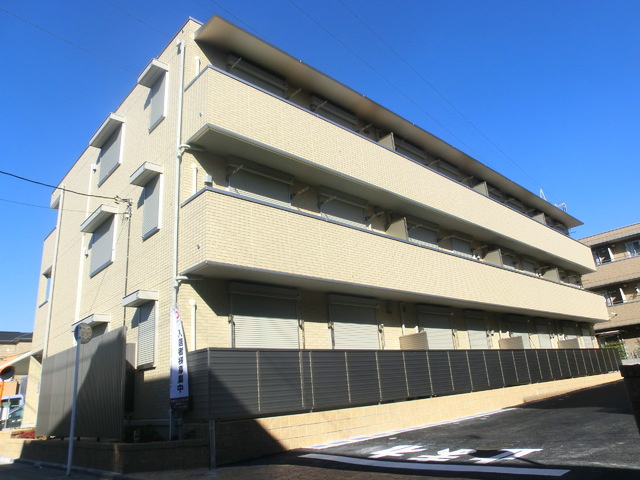 サンレーモの外観|しっかりとしたマンションです★