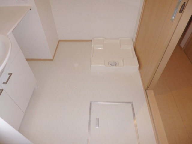 サンレーモの内装|脱衣スペースあります♪