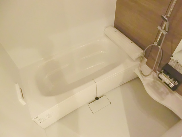 サンレーモの浴室|おしゃれなお風呂です