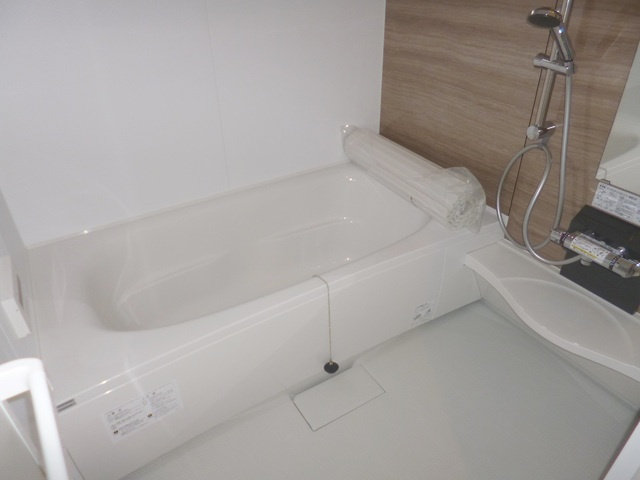 サンレーモの浴室|広ーいお風呂です♪