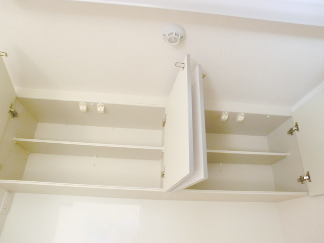 サンレーモの収納|便利キッチンにな収納あります