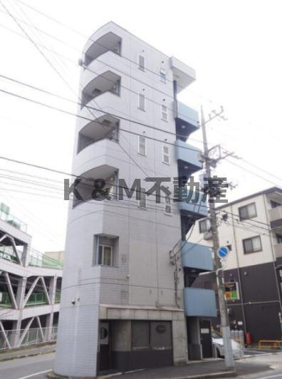 阿部ビルのエントランス|落ち着いたエントランスです