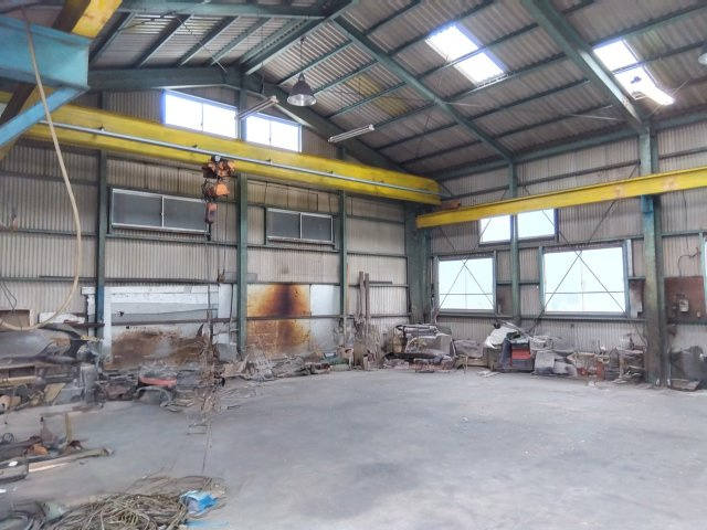 売中古戸建　三島市松本のその他|工場の内部の様子になります。広々としています。