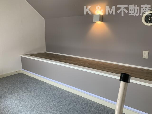 ジュネパレス松戸第１５４の収納|収納豊富です