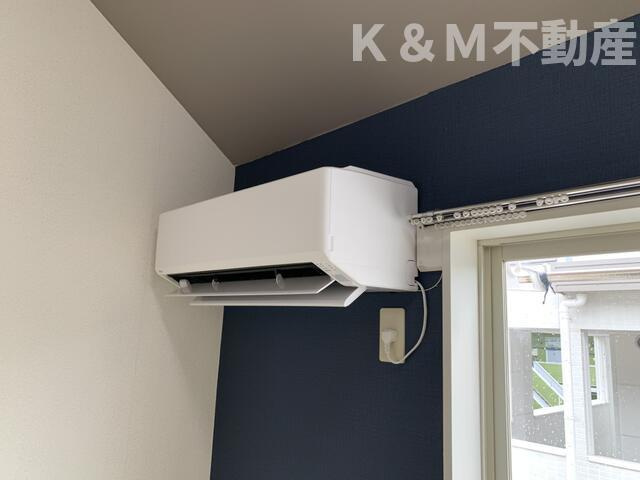 ジュネパレス松戸第１５４の設備|エアコン 