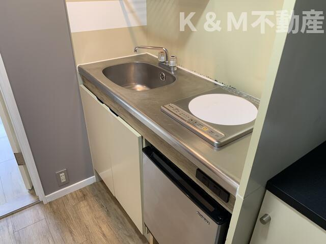 ジュネパレス松戸第１５４のキッチン|使いやすいキッチンです