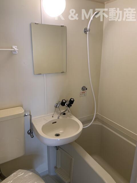 ジュネパレス松戸第１５４の浴室|お風呂です