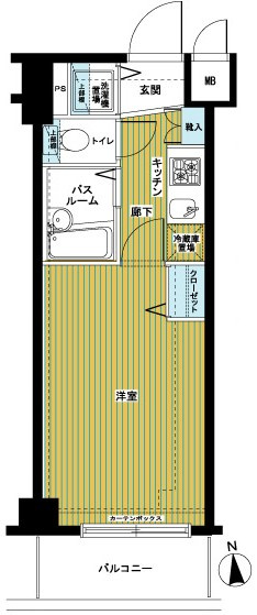 新品家具付きマンション上高田1(KaGood東京)