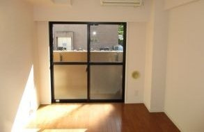 新品家具付きマンション上高田1(KaGood東京)の居間・リビング