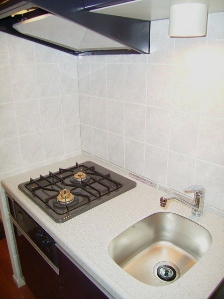 新品家具付きマンション上高田1(KaGood東京)のキッチン