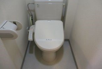 新品家具付きマンション上高田1(KaGood東京)のトイレ