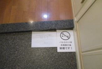 新品家具付きマンション上高田1(KaGood東京)の玄関