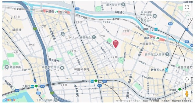 【地図】 | ★仲介手数料半額★小田急駿河台マンション(2026年2月下旬リフォーム完了予定）