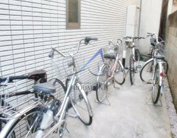 パティオフェリスのその他共用部分|駐輪場です。