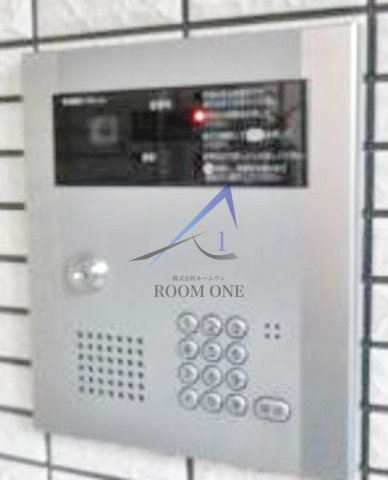 パティオフェリスのセキュリティ|オートロックです。