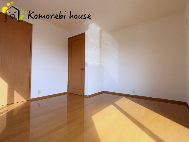 上尾市東町3丁目　中古戸建の寝室|ウォークインクローゼット付きの洋室です