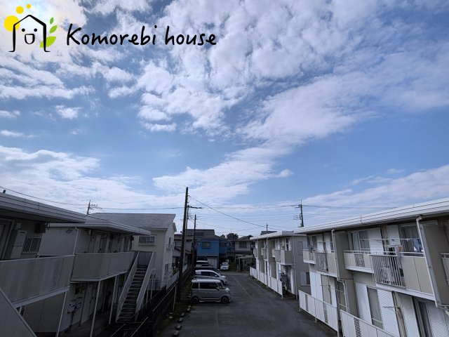 上尾市東町3丁目　中古戸建の展望|ベランダから見える展望です