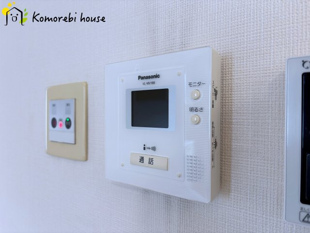 上尾市東町3丁目　中古戸建の設備|TVモニター付きインターホンです