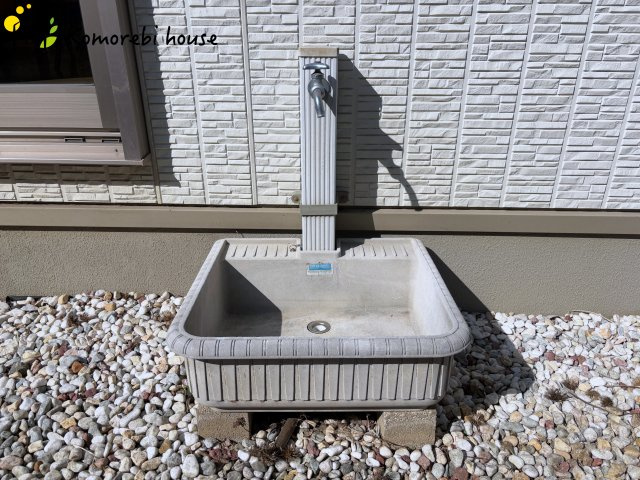 上尾市東町3丁目　中古戸建のその他|掃除や水やりに便利な外水道です