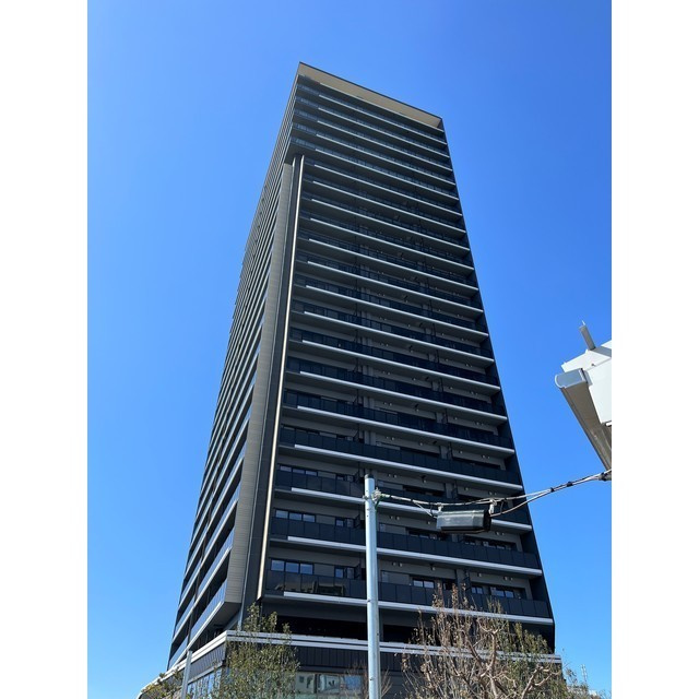ザ・パークハウス戸越公園タワーの外観|2024年3月撮影