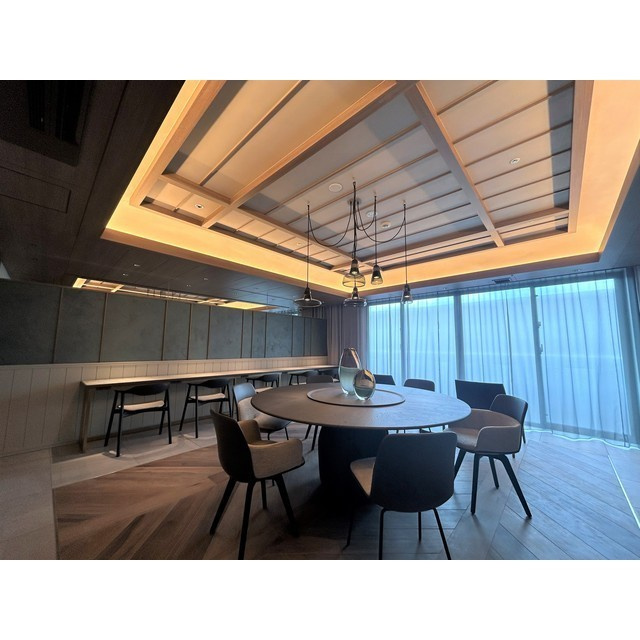 ザ・パークハウス戸越公園タワーのその他|コンフォートラウンジ　2024年3月撮影