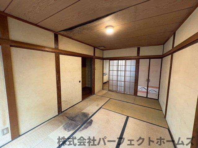 宝町戸建の和室|趣のある和室です