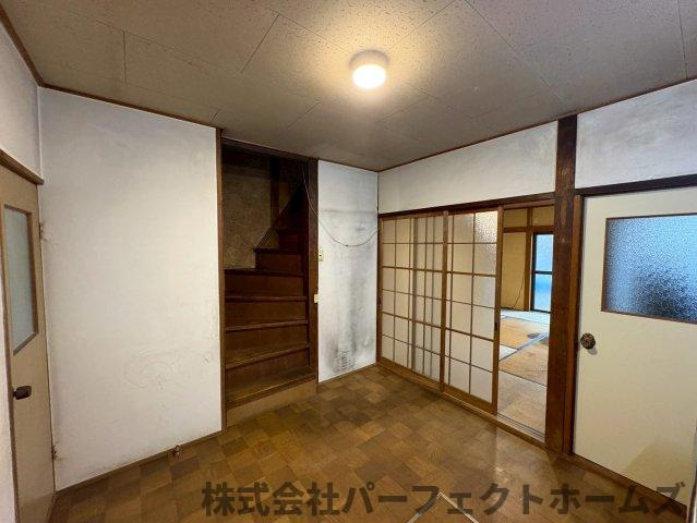 宝町戸建のキッチン