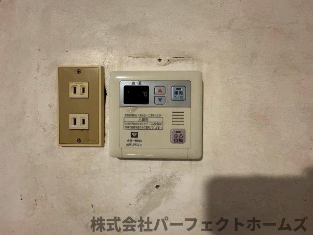 宝町戸建の設備