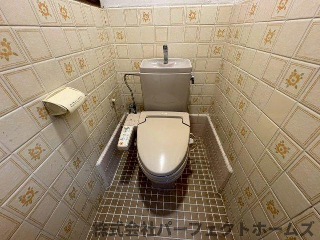 【トイレ】の画像