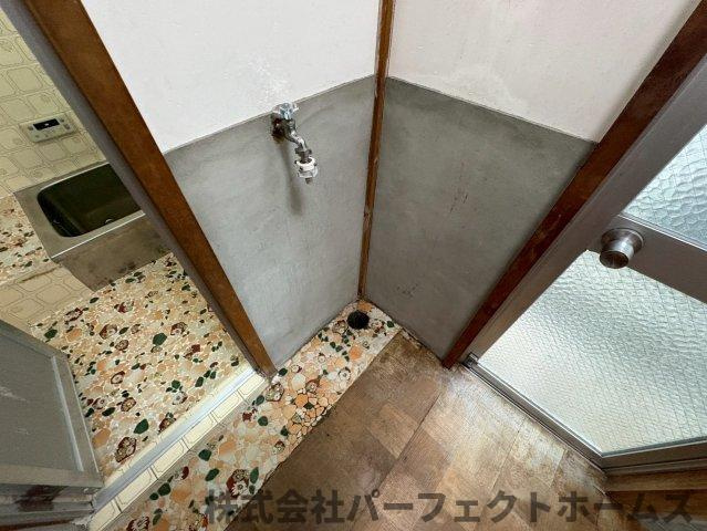 宝町戸建のランドリースペース