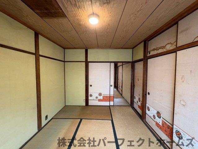 宝町戸建の和室|和室、ちょっとしたくつろぎスペースにいかがでしょうか