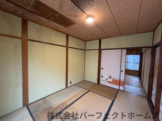 宝町戸建の和室|和室があれば客間としても活用できます