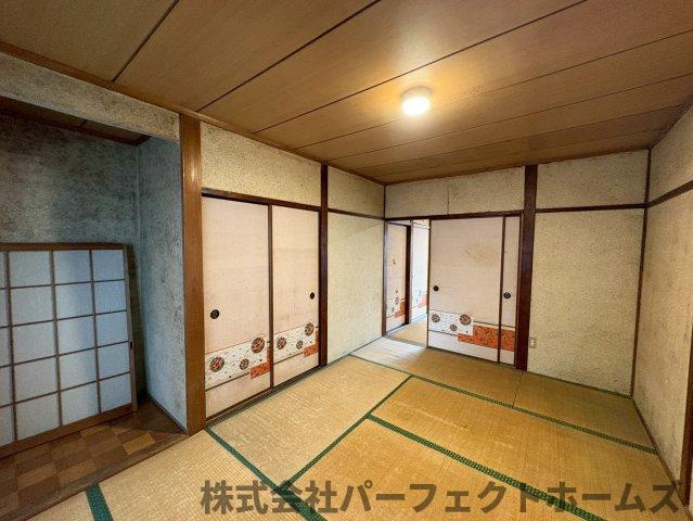 宝町戸建の和室|日本らしい落ち着いた雰囲気の和室です
