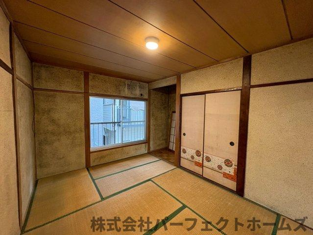 宝町戸建の和室|きれいな和室です