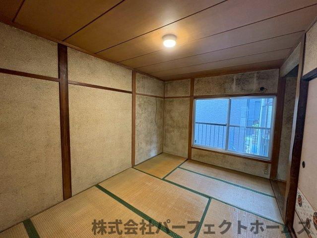 宝町戸建の和室|い草の香りが落ち着く素敵な和室です