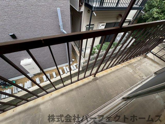 宝町戸建のバルコニー|広々としたバルコニーです