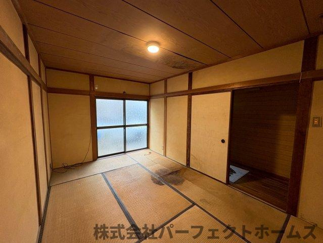 宝町戸建の和室|来客時にも便利な和室付き