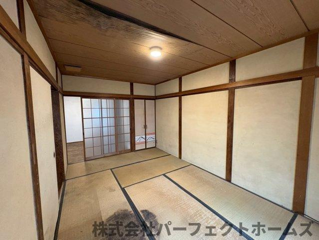 宝町戸建の和室|和室、ちょっとしたくつろぎスペースにいかがでしょうか