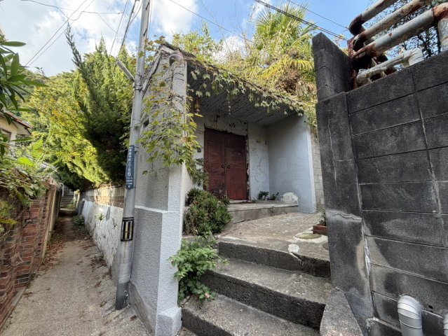 神戸市須磨寺町売土地の外観